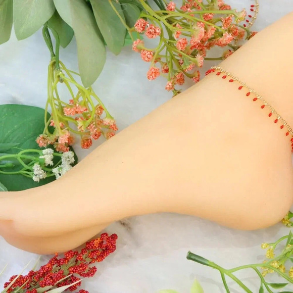 "New Beautiful Design Anklet for Women/Girls, Gift, A698 - Picture 6 of 10